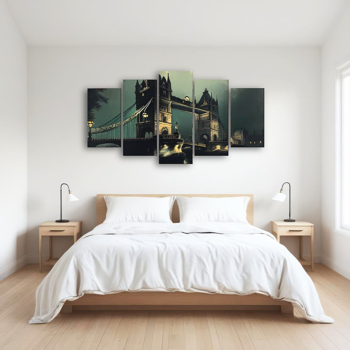 AUTO-MOCKUP ROOM | London Bridge at Night