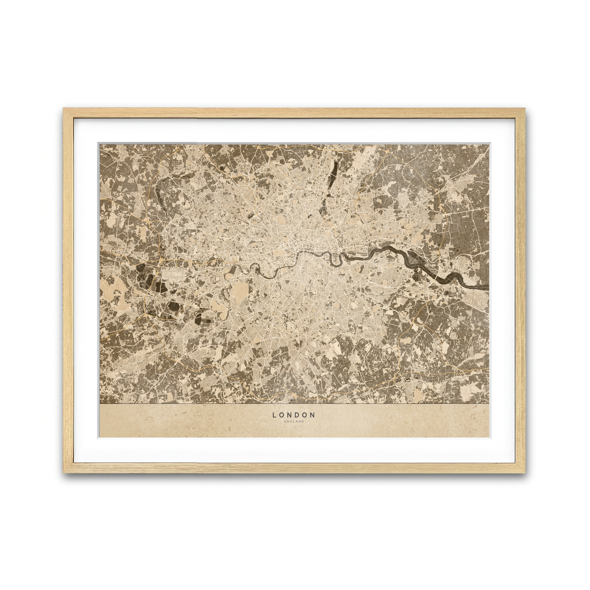 Framed Print 4x3 Natural