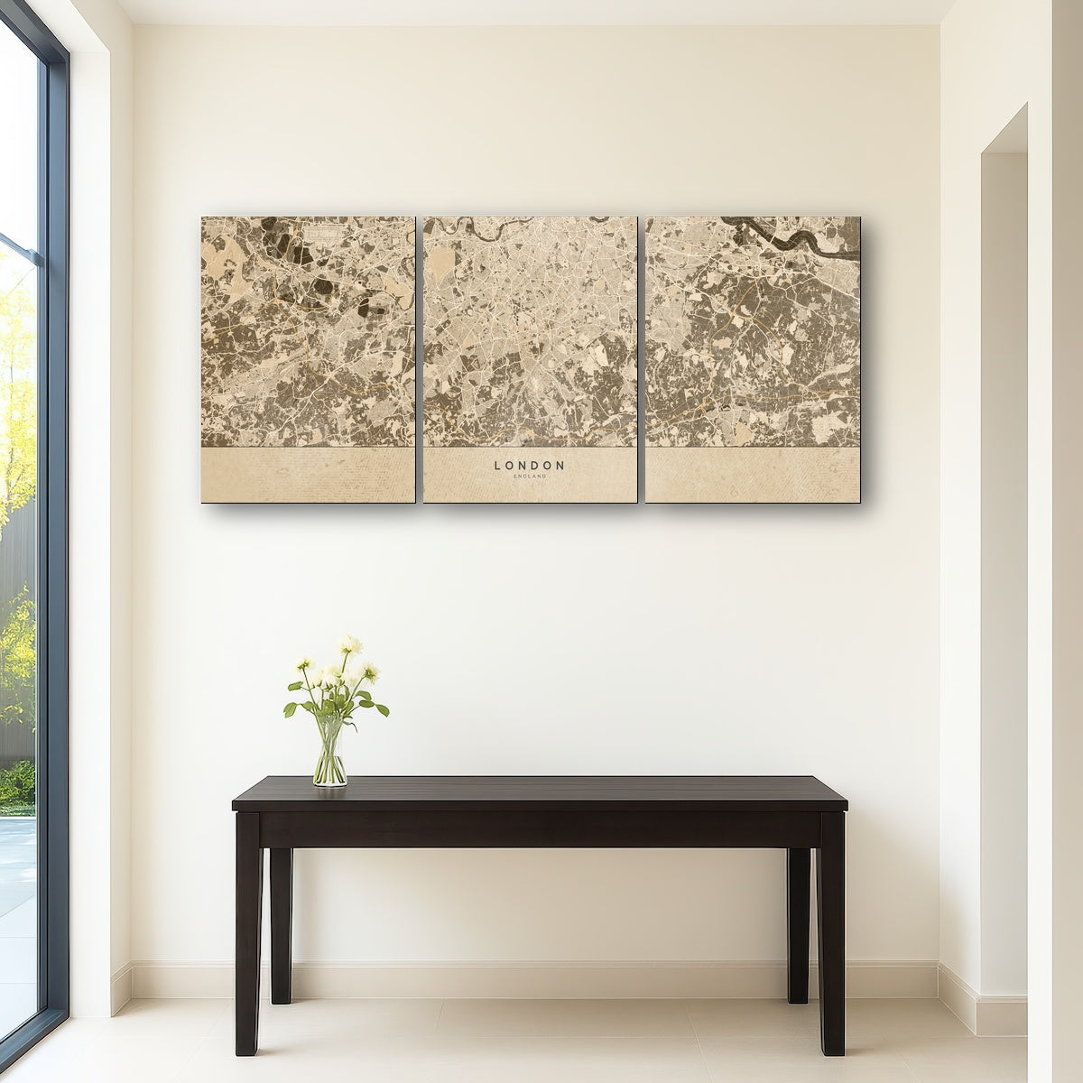 AUTO-MOCKUP ROOM | London Map 1