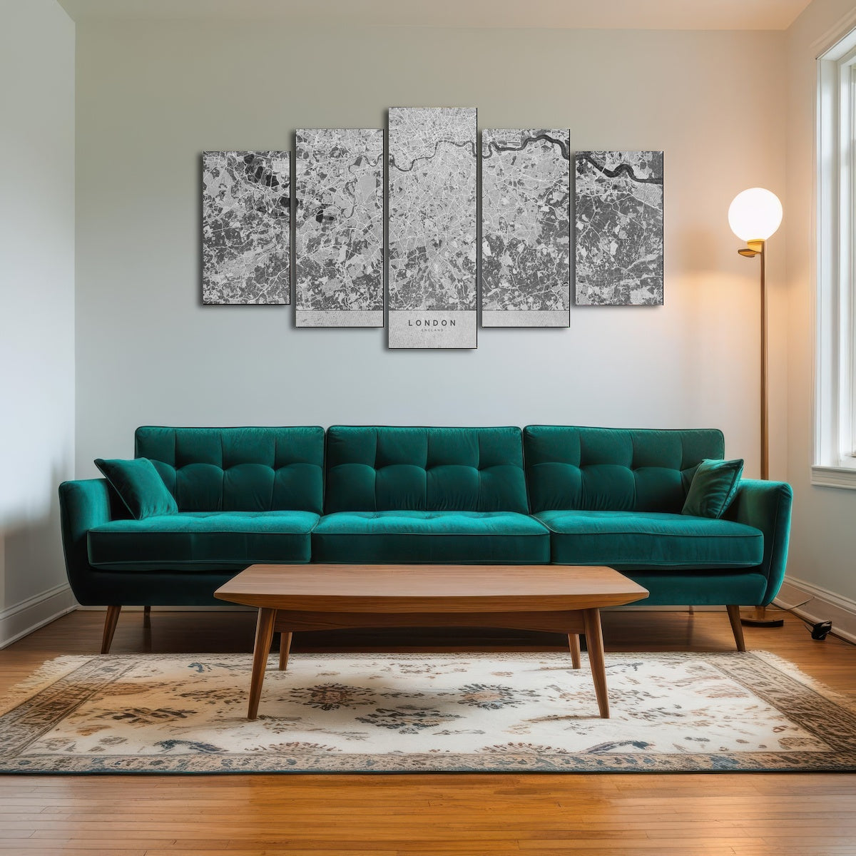 AUTO-MOCKUP ROOM | London Map 2