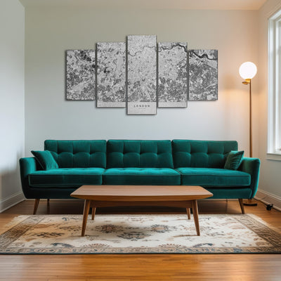 AUTO-MOCKUP ROOM | London Map 2