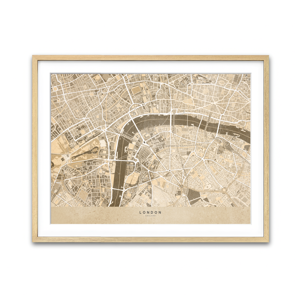 Framed Print 4x3 Natural