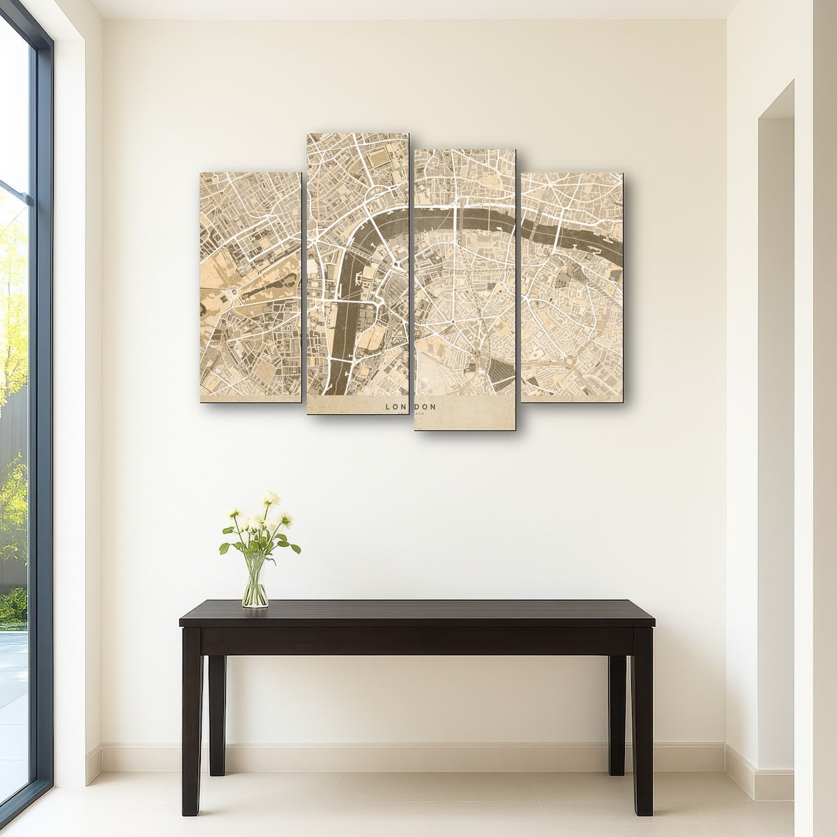 AUTO-MOCKUP ROOM | London Map 3