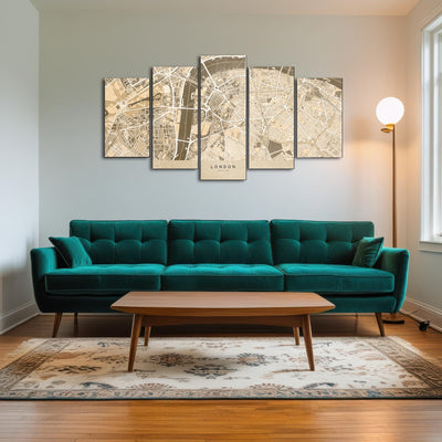 AUTO-MOCKUP ROOM | London Map 3