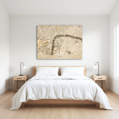 AUTO-MOCKUP ROOM | London Map 3