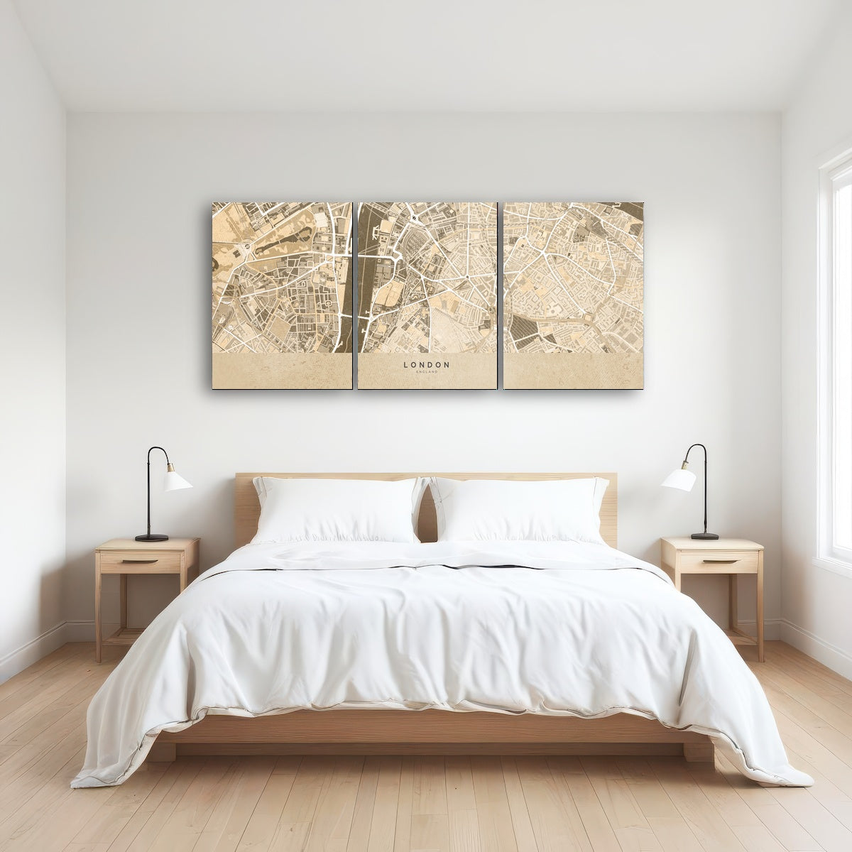 AUTO-MOCKUP ROOM | London Map 3