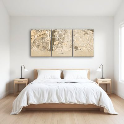 AUTO-MOCKUP ROOM | London Map 3