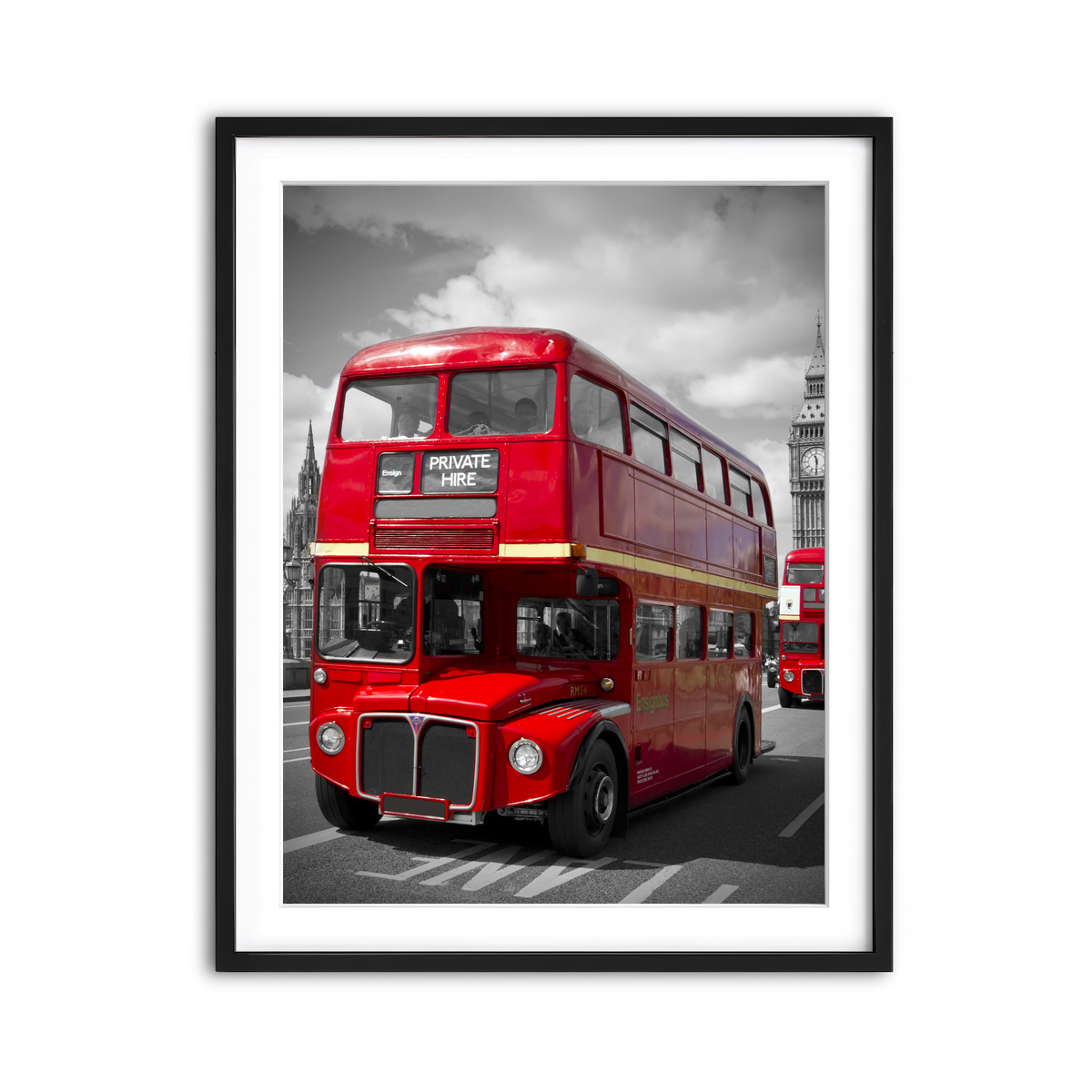 Framed Print 3x4 Black