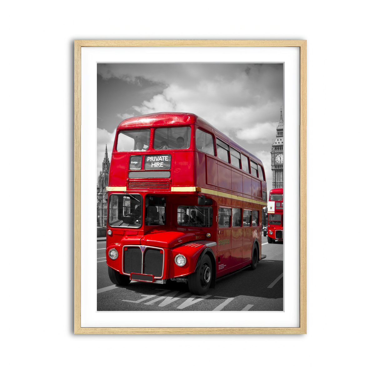 Framed Print 3x4 Natural