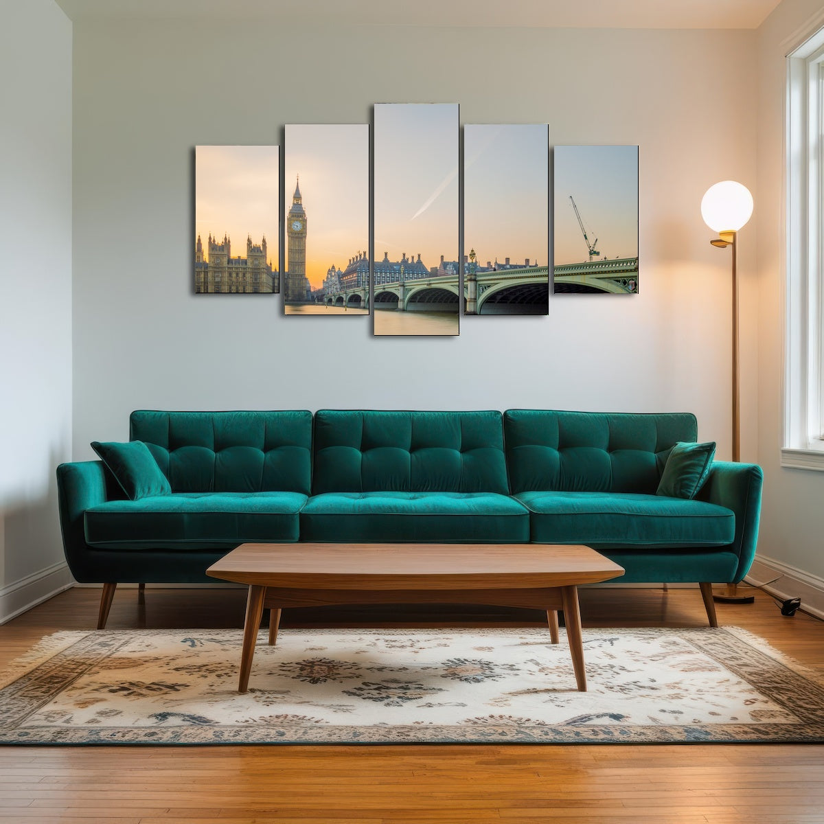 AUTO-MOCKUP ROOM | London Sunset