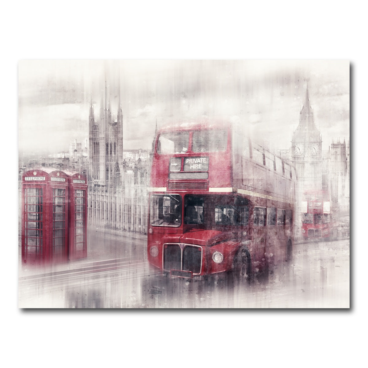 AUTO-MOCKUP WHITE | London Westminster Collage | 1 Piece | Gallery Wrap Canvas | group=4x3