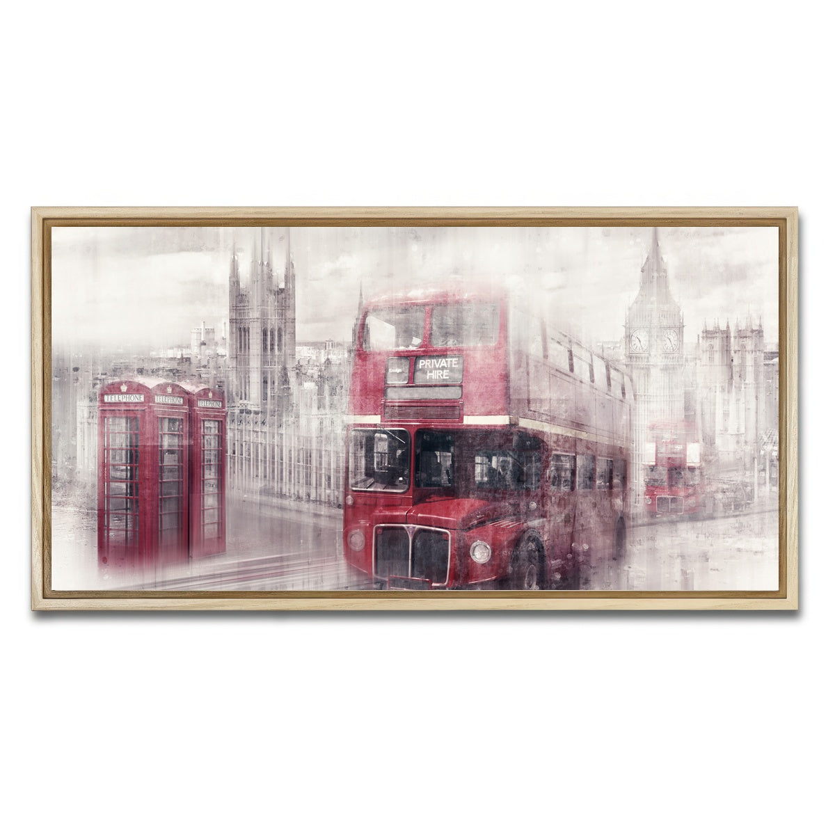 AUTO-MOCKUP WHITE | London Westminster Collage | 1 Piece | Natural Framed Canvas | group=2x1