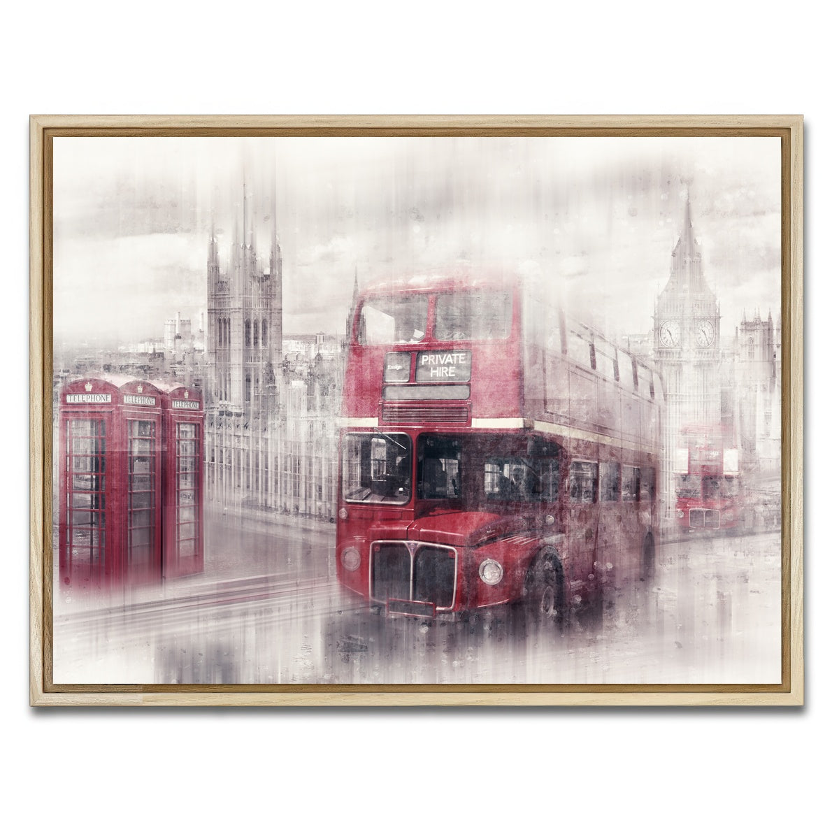 AUTO-MOCKUP WHITE | London Westminster Collage | 1 Piece | Natural Framed Canvas | group=4x3