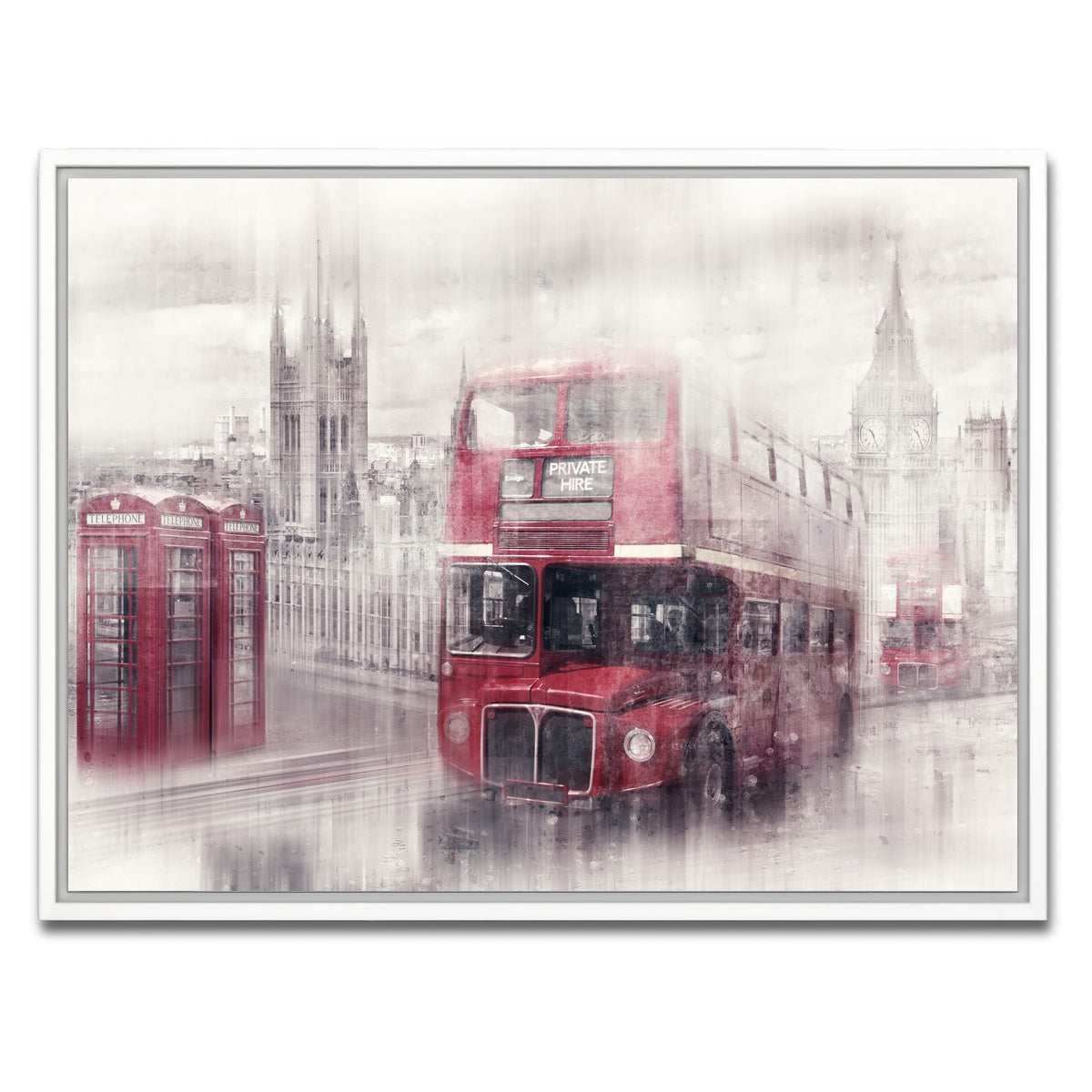 AUTO-MOCKUP WHITE | London Westminster Collage | 1 Piece | White Framed Canvas | group=4x3