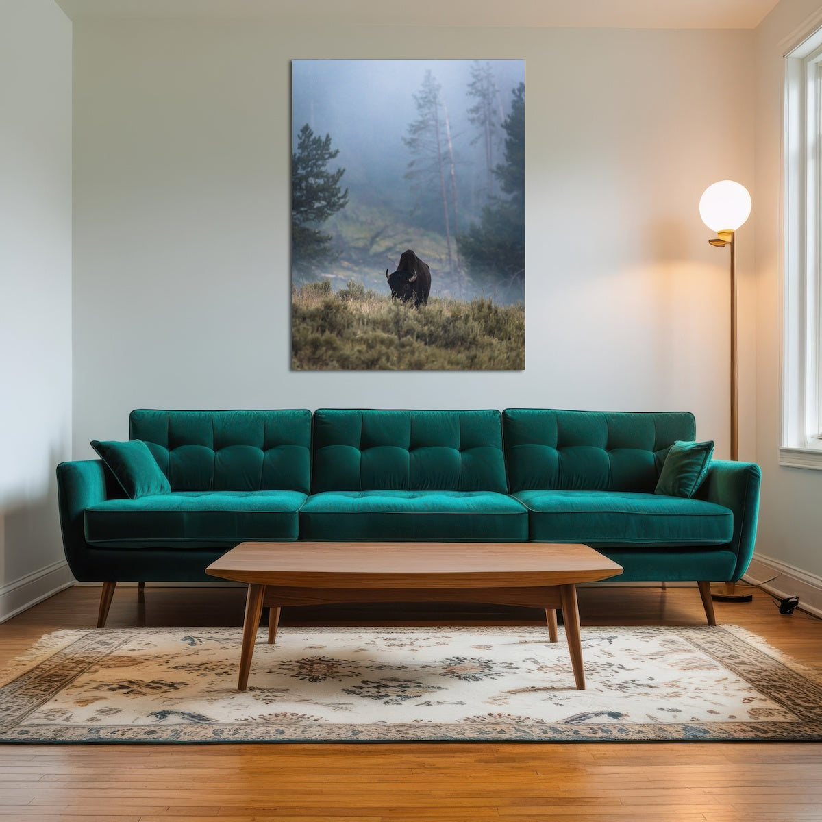 AUTO-MOCKUP ROOM | Lone Buffalo