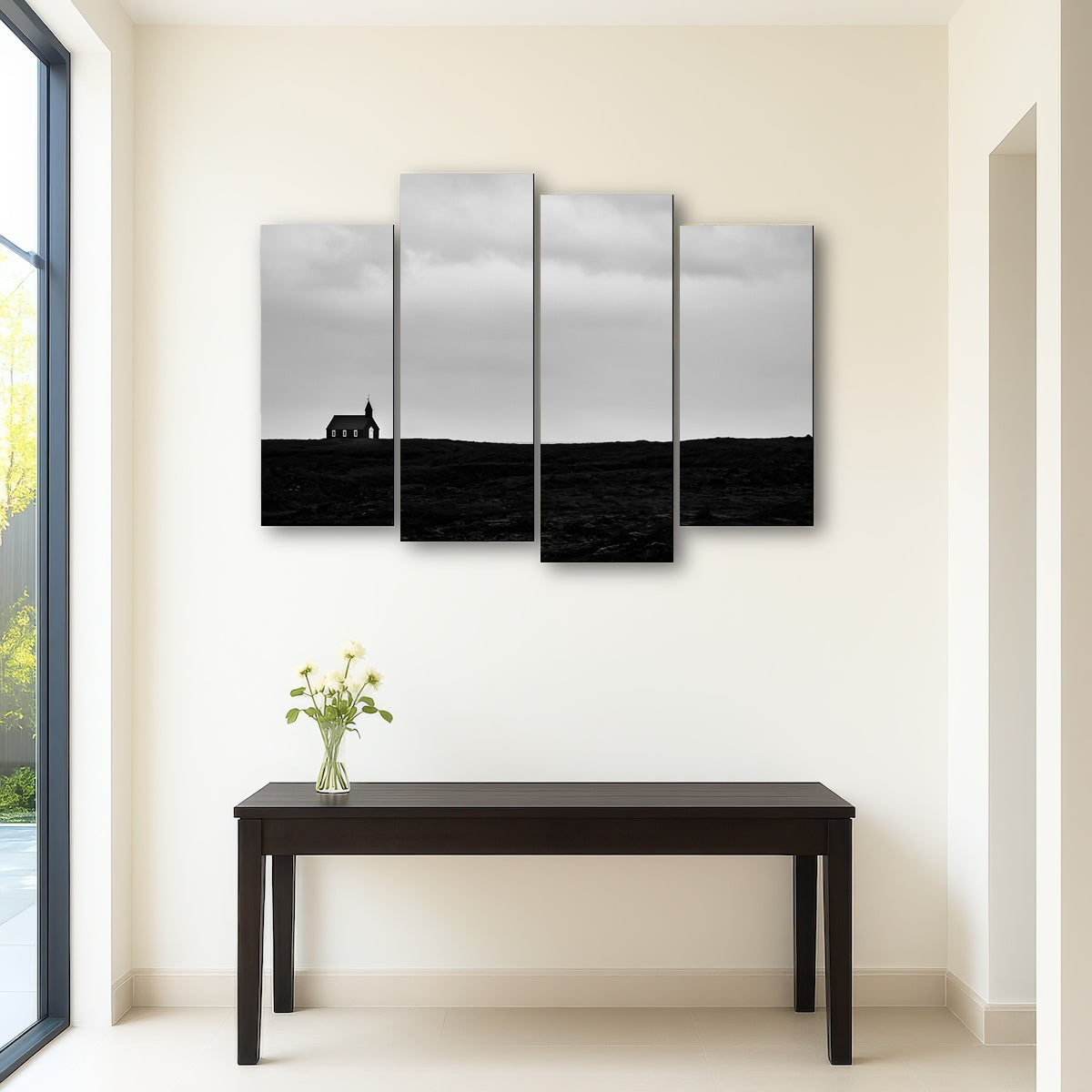 AUTO-MOCKUP ROOM | Lone Church