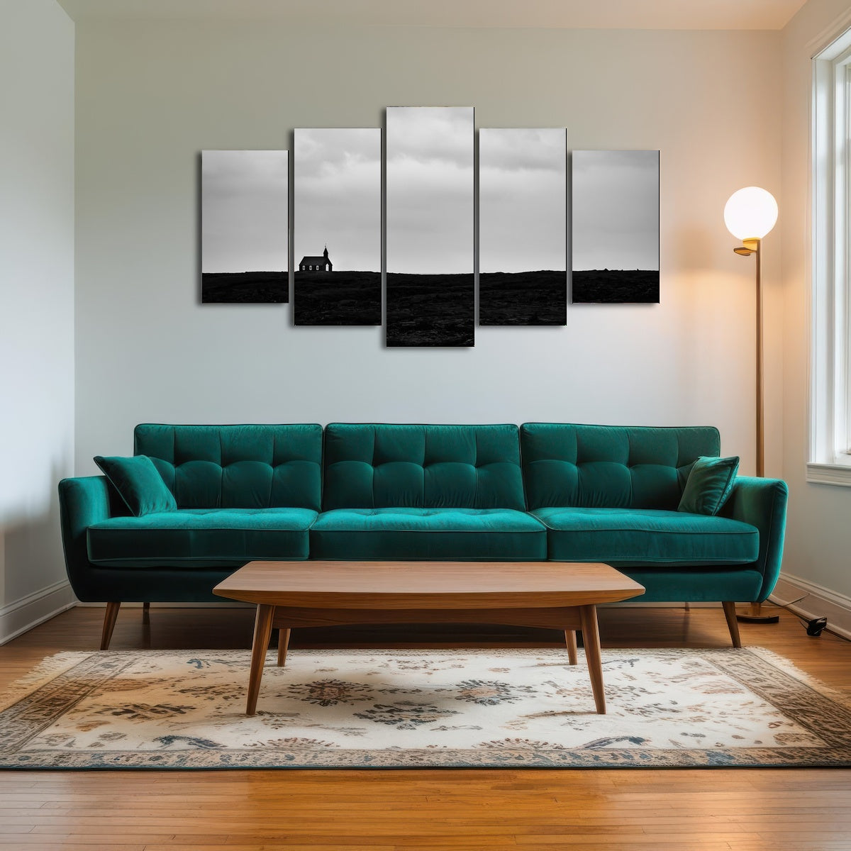 AUTO-MOCKUP ROOM | Lone Church