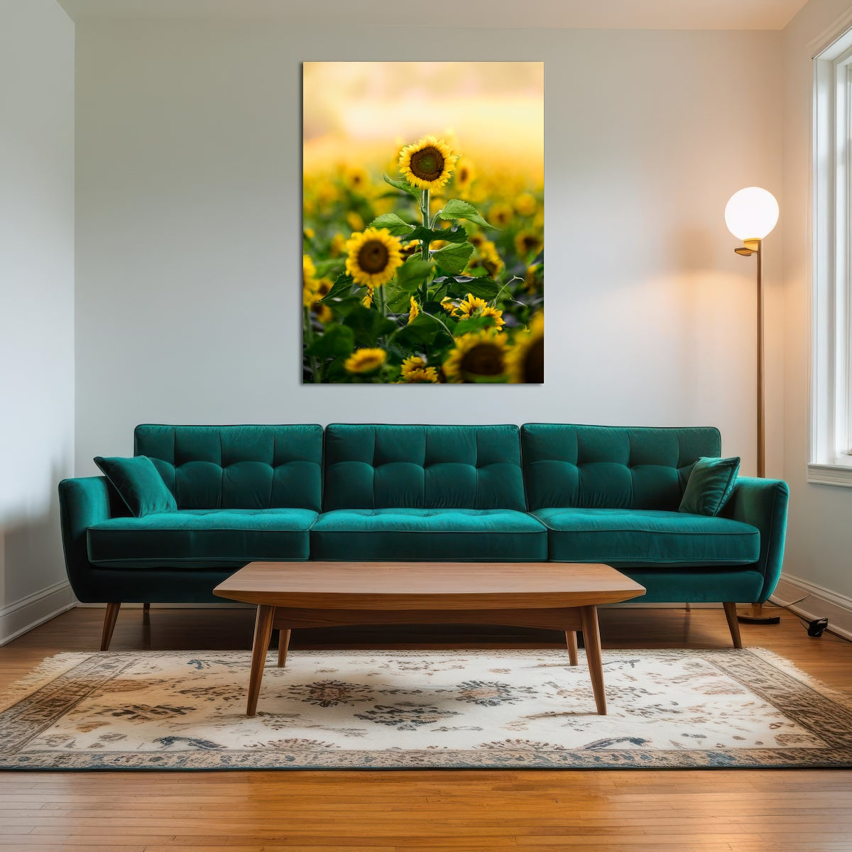 AUTO-MOCKUP ROOM | Lone Flower