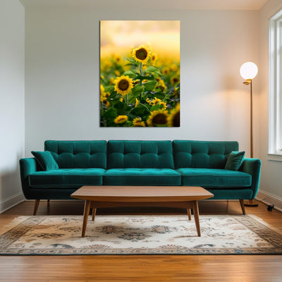 AUTO-MOCKUP ROOM | Lone Flower