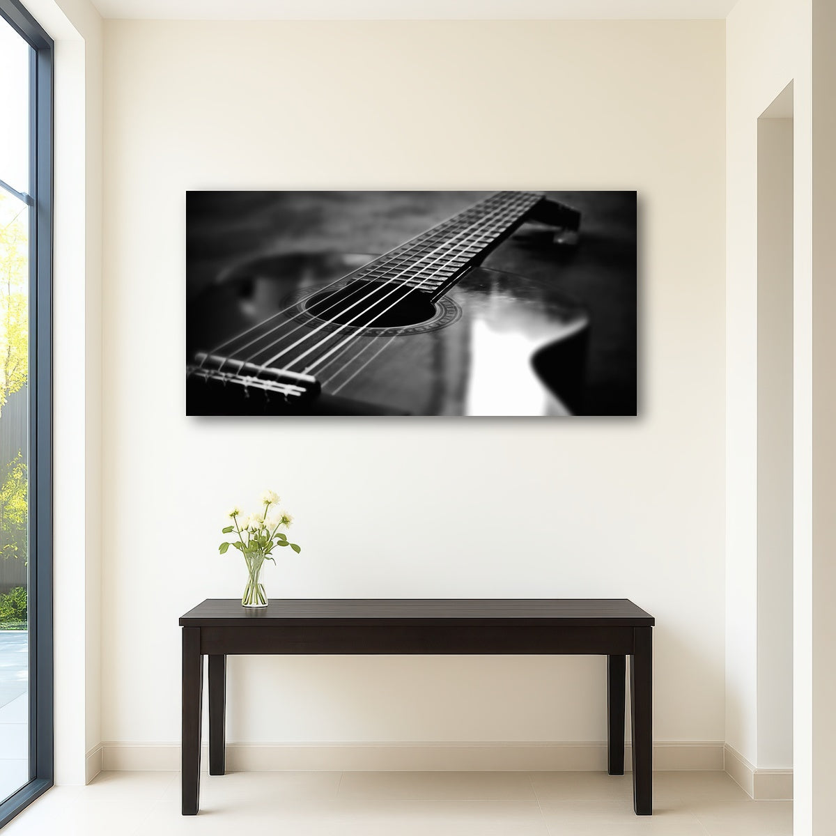 AUTO-MOCKUP ROOM | Lone Guitar