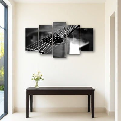 AUTO-MOCKUP ROOM | Lone Guitar