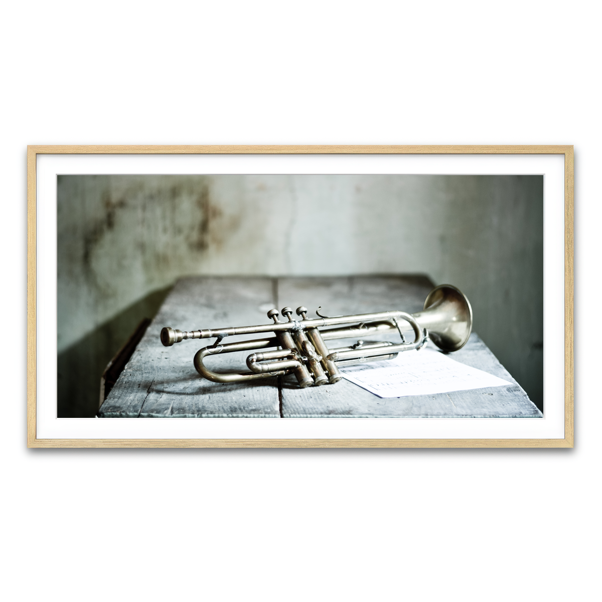 Framed Print 2x1 Natural