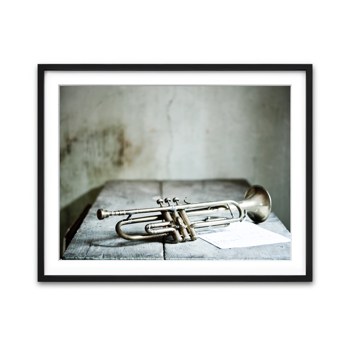 Framed Print 4x3 Black