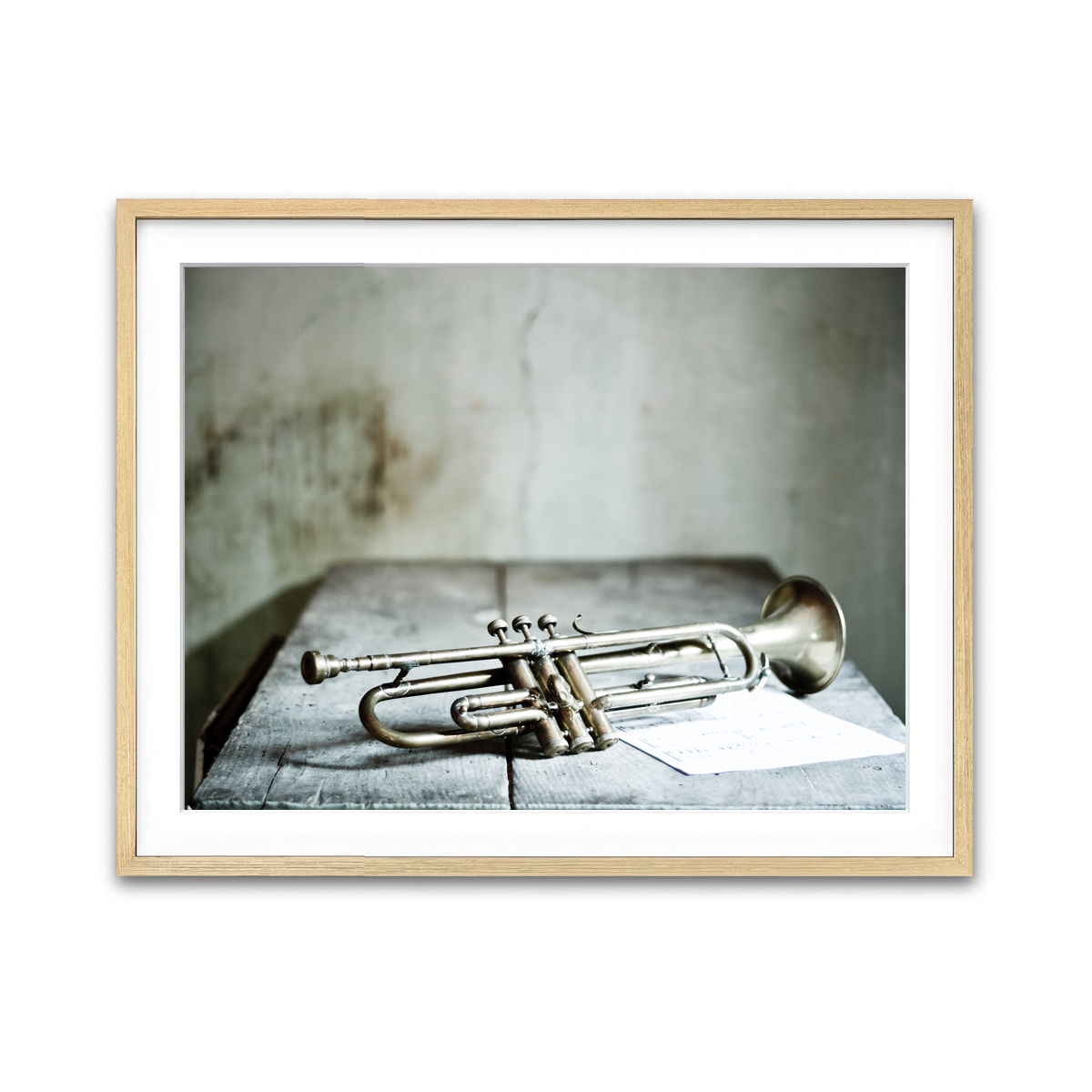 Framed Print 4x3 Natural