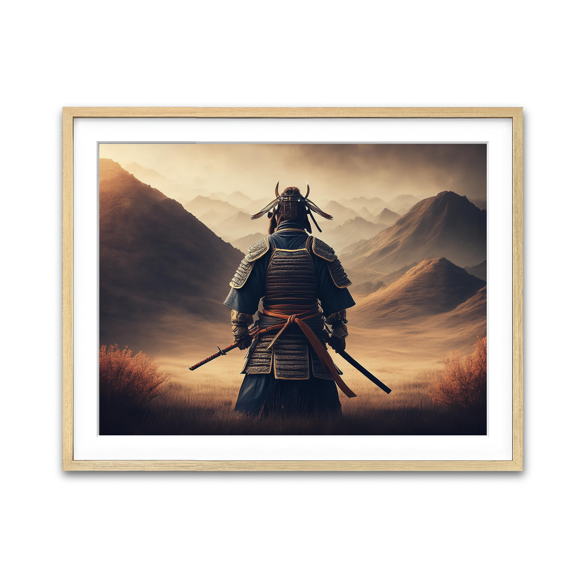 Framed Print 4x3 Natural