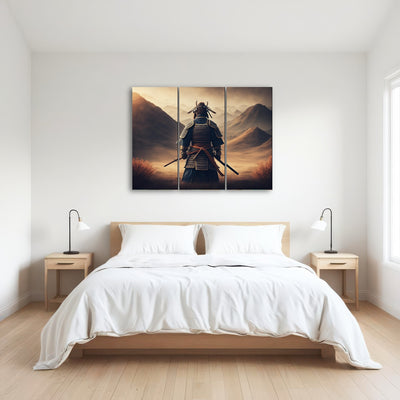 AUTO-MOCKUP ROOM | Lone Samurai Warrior
