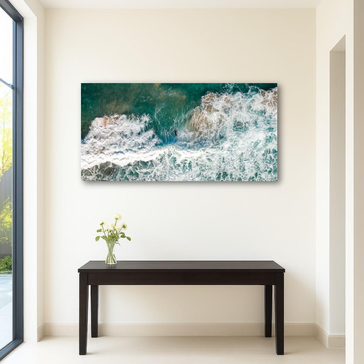 AUTO-MOCKUP ROOM | Lone Surfer