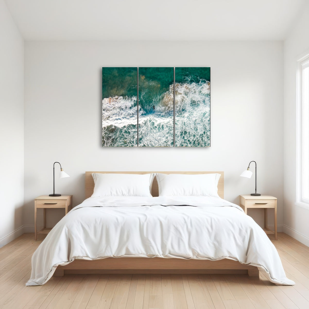 AUTO-MOCKUP ROOM | Lone Surfer