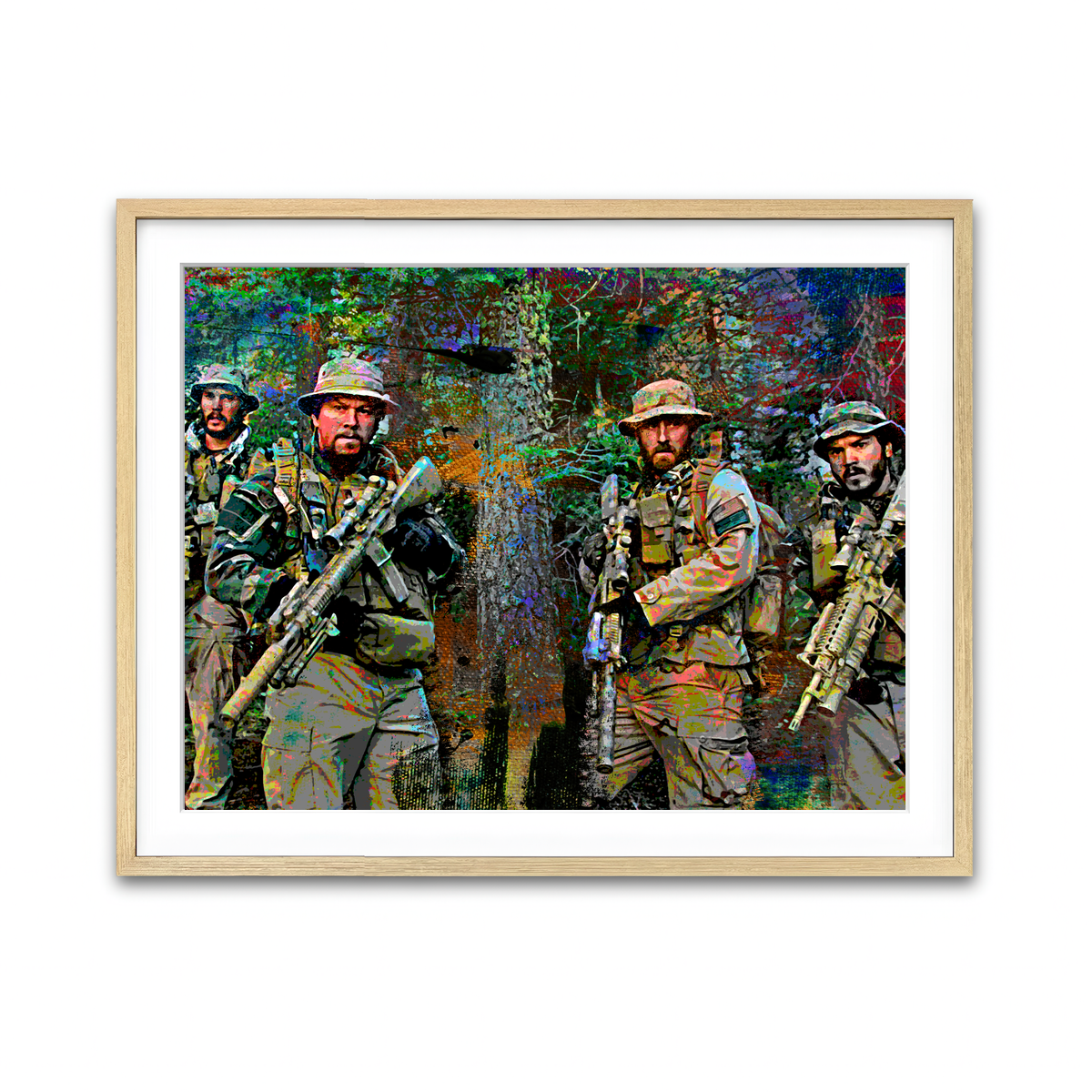 Framed Print 4x3 Natural