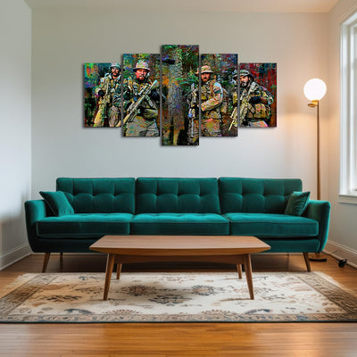 AUTO-MOCKUP ROOM | Lone Survivor Crew