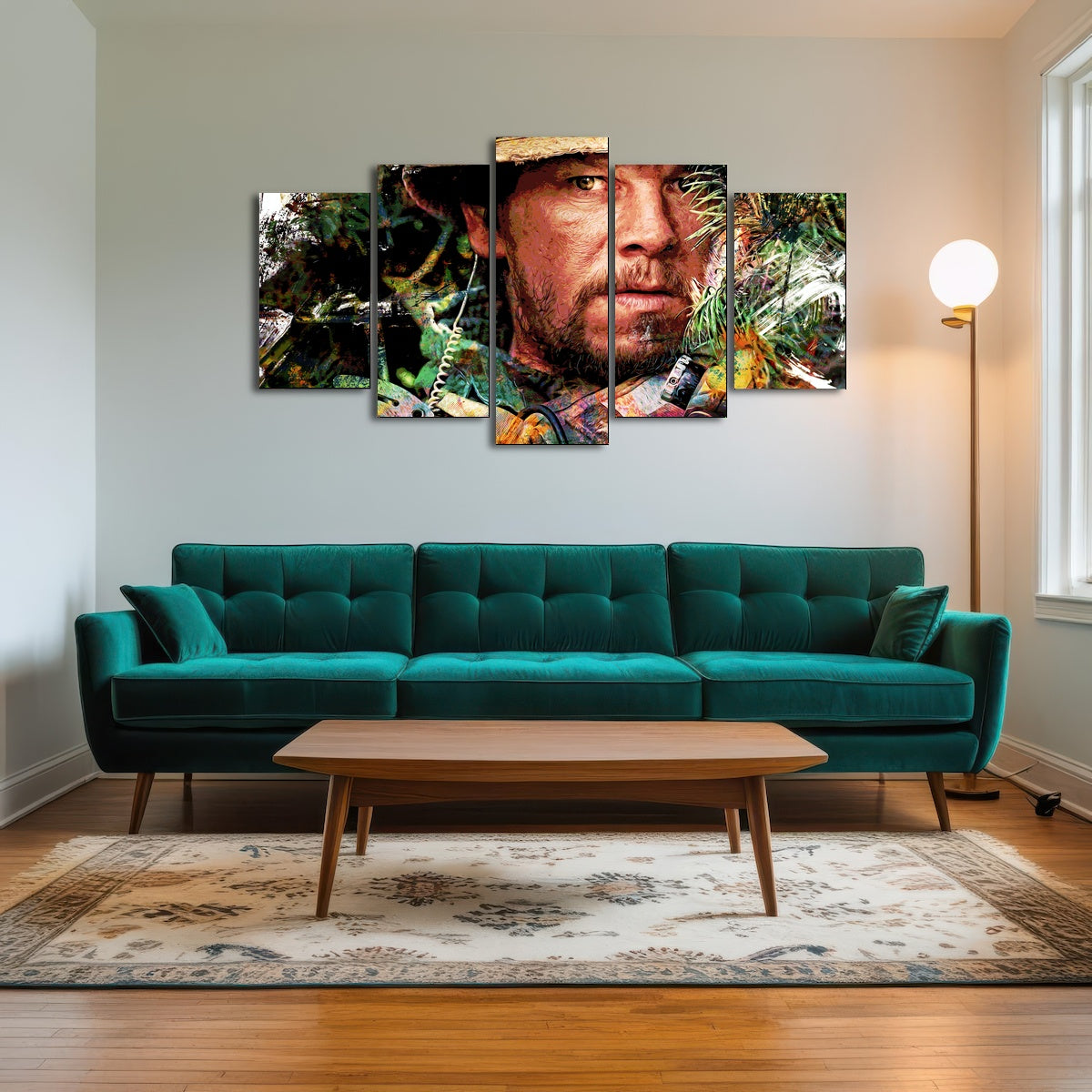 AUTO-MOCKUP ROOM | Lone Survivor