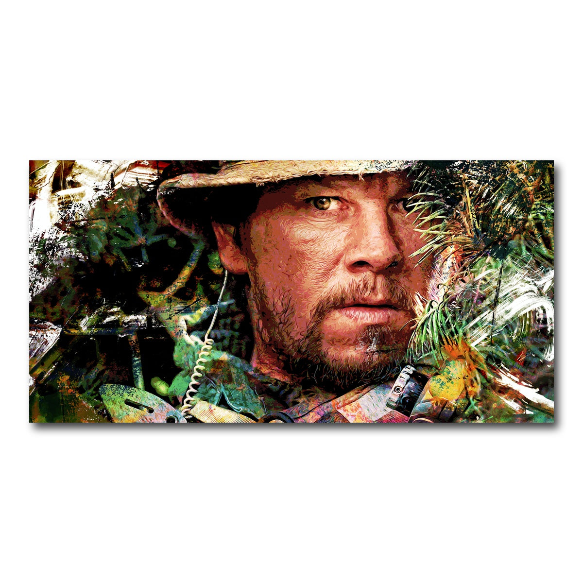 AUTO-MOCKUP WHITE | Lone Survivor | 1 Piece | Gallery Wrap Canvas | group=2x1