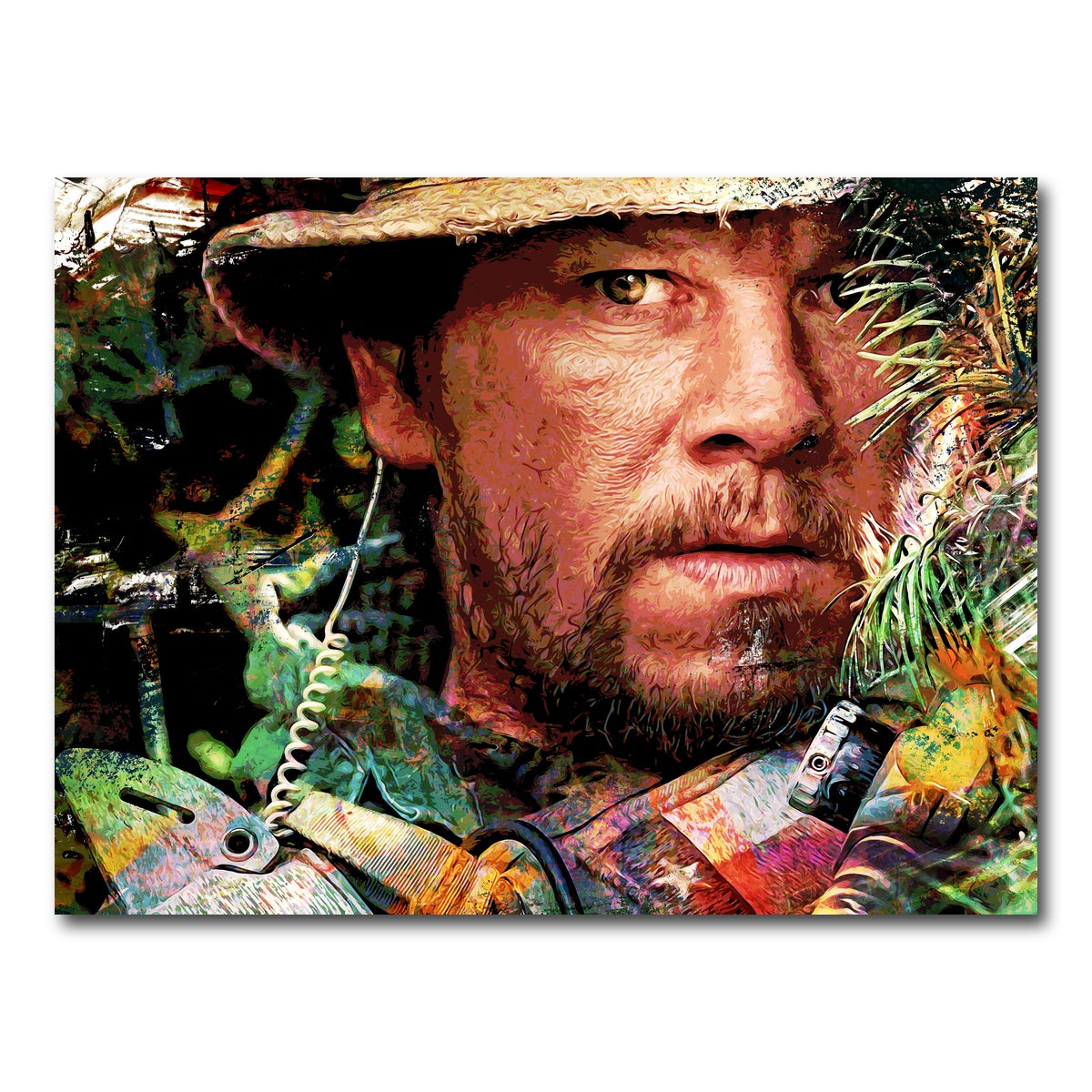 AUTO-MOCKUP WHITE | Lone Survivor | 1 Piece | Gallery Wrap Canvas | group=4x3
