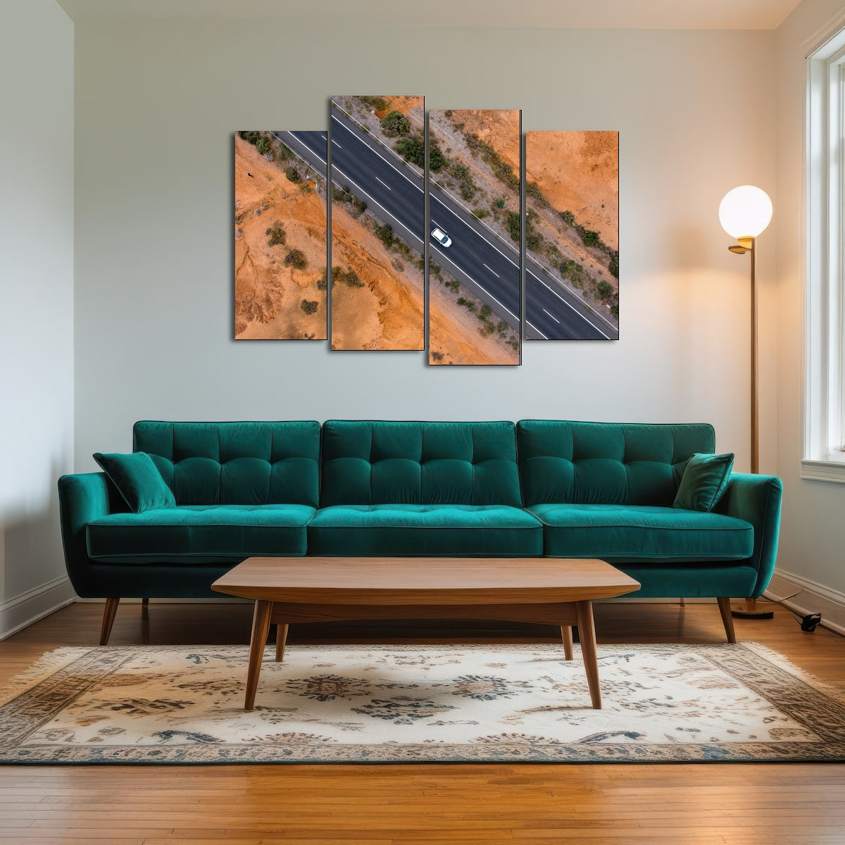 AUTO-MOCKUP ROOM | Lonely Drive