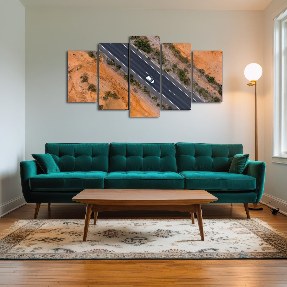 AUTO-MOCKUP ROOM | Lonely Drive