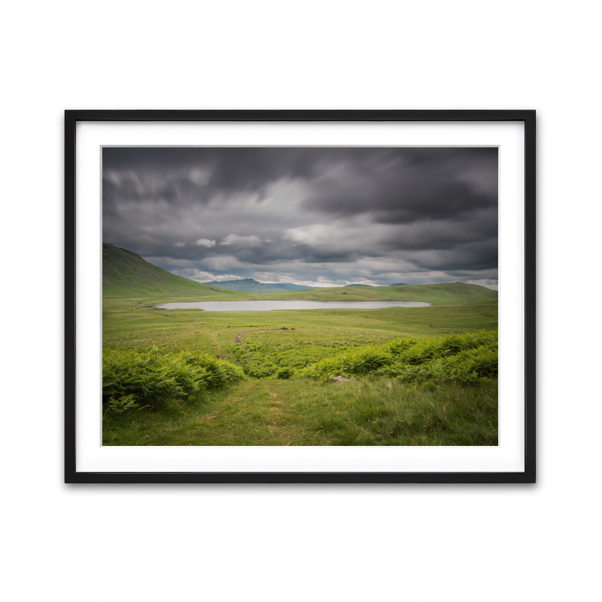Framed Print 4x3 Black