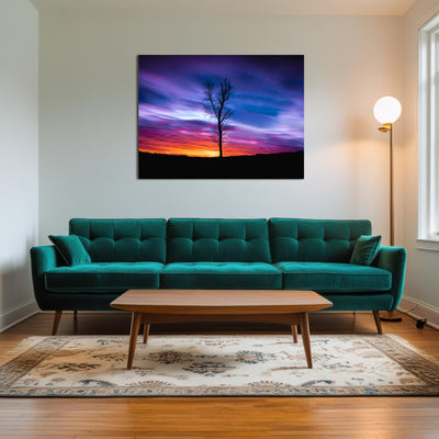 AUTO-MOCKUP ROOM | Lonely Sunset