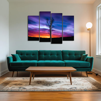 AUTO-MOCKUP ROOM | Lonely Sunset