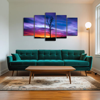 AUTO-MOCKUP ROOM | Lonely Sunset