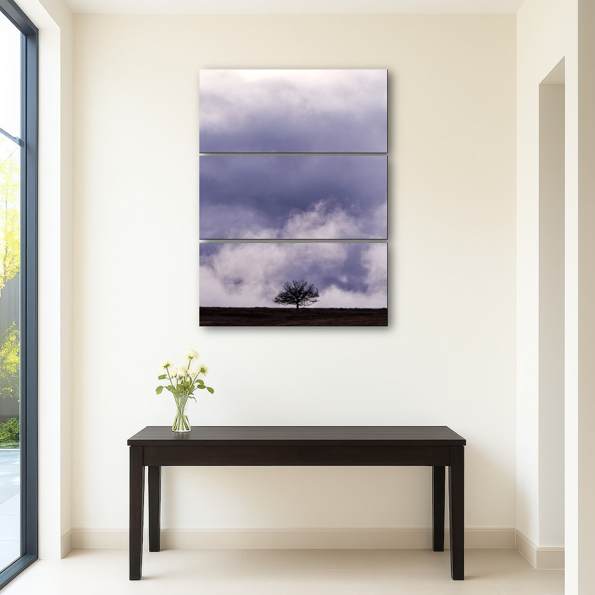 AUTO-MOCKUP ROOM | Lonely Tree