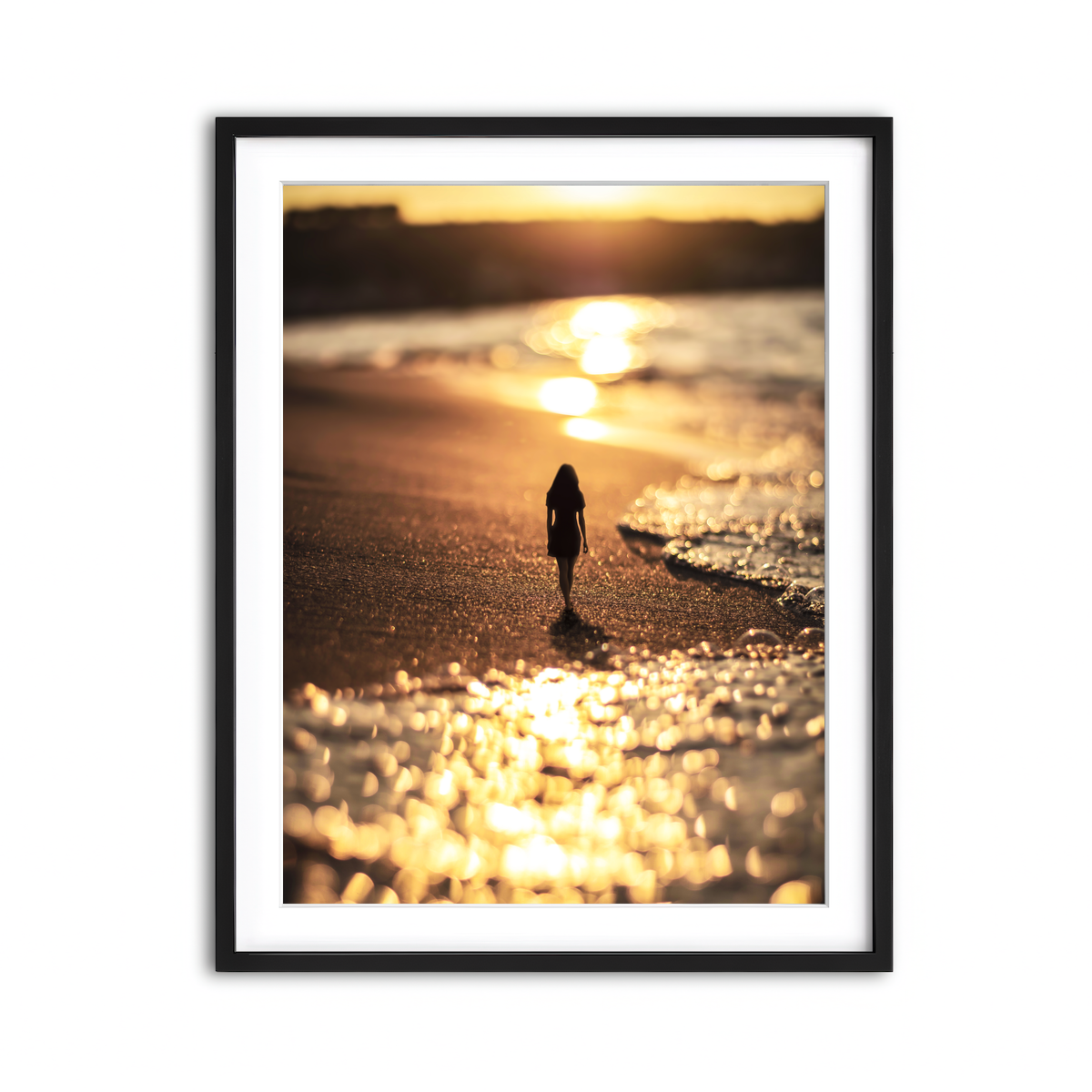 Framed Print 3x4 Black