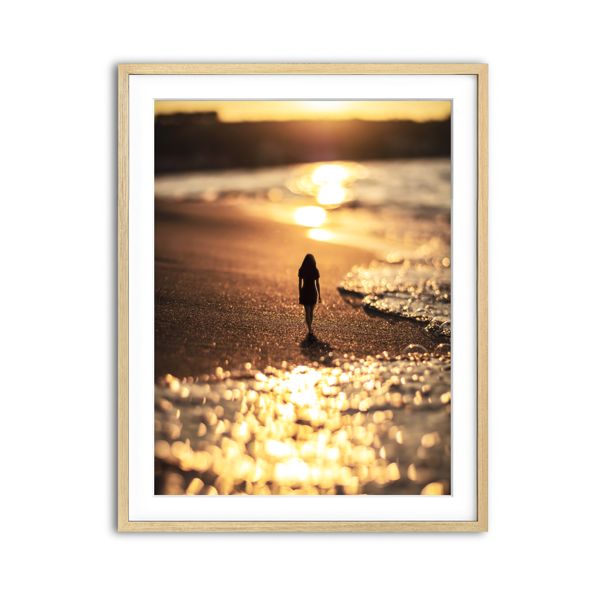 Framed Print 3x4 Natural