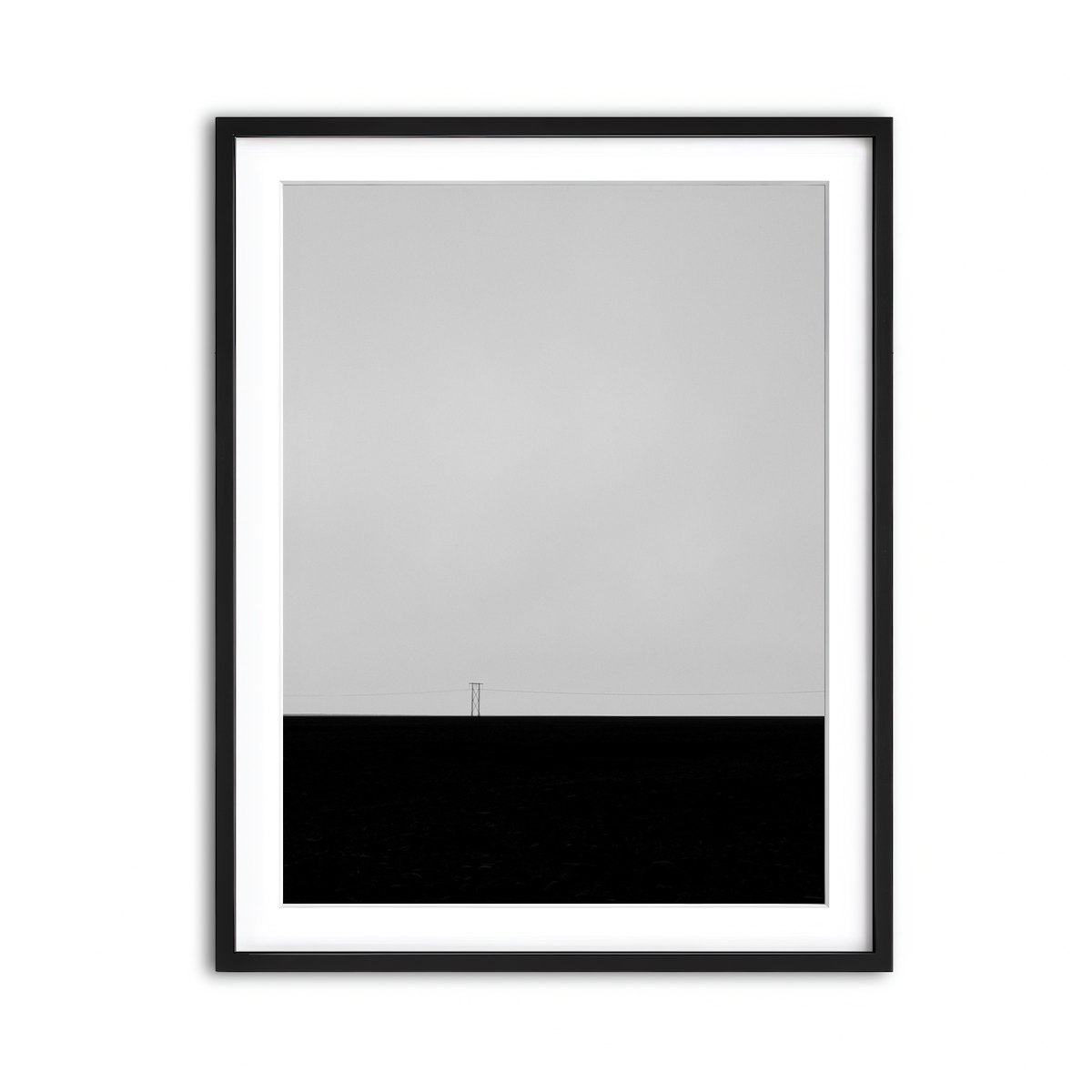 Framed Print 3x4 Black