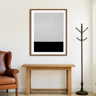 AUTO-MOCKUP ROOM | Lonely in Power Wall Art