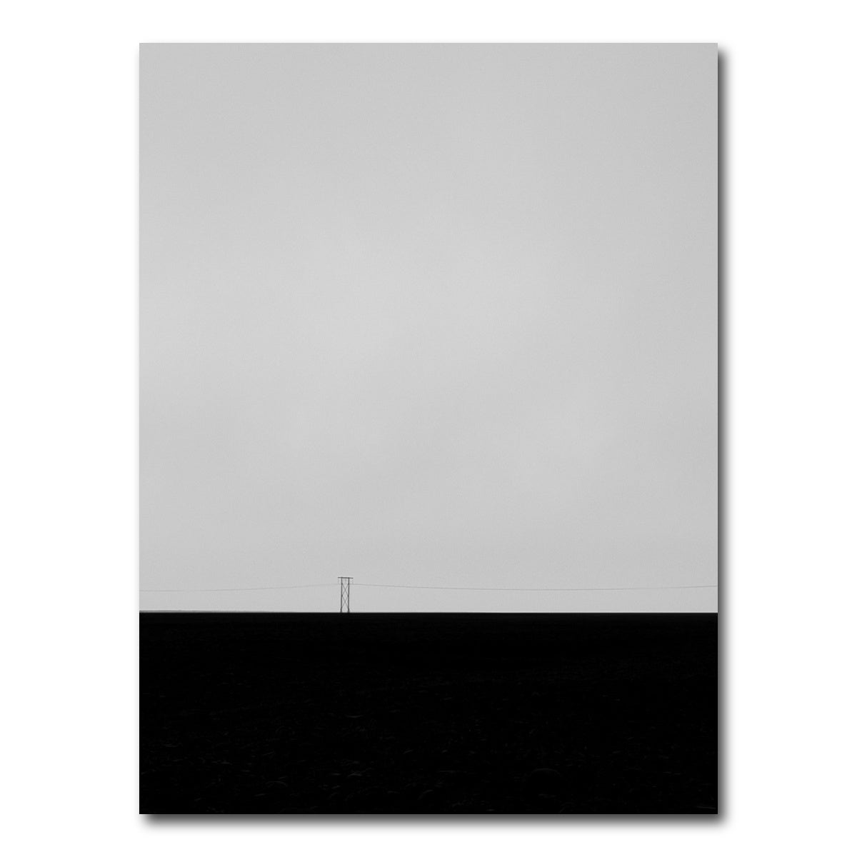 AUTO-MOCKUP WHITE | Lonely in Power | 1 Piece | Gallery Wrap Canvas | group=3x4