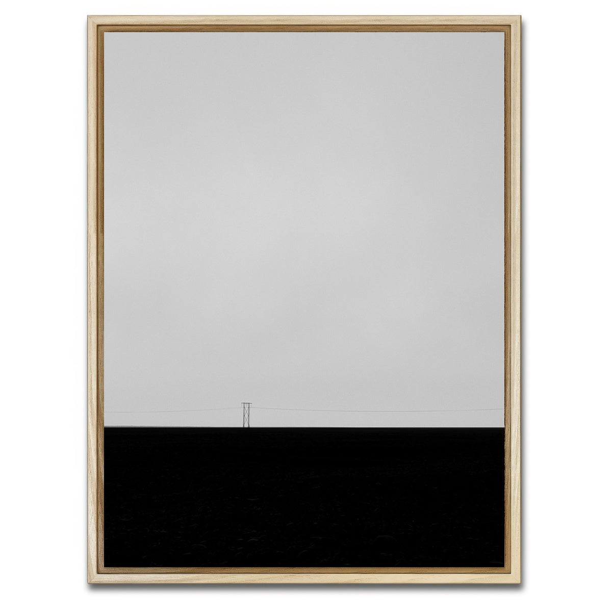 AUTO-MOCKUP WHITE | Lonely in Power | 1 Piece | Natural Framed Canvas | group=3x4